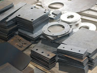 Laser Cutting for Steel