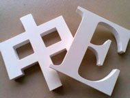 Laser Cutting for PVC Sheet (PVC Laser Engraving)