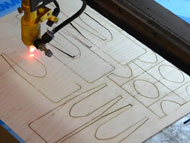 Laser Cutting Wood (Laser Engraving Wood)