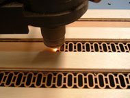 Laserschneiden MDF