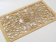 Découpe laser MDF