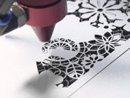 Laser Cutting Paper (Paper Engraving Leather)